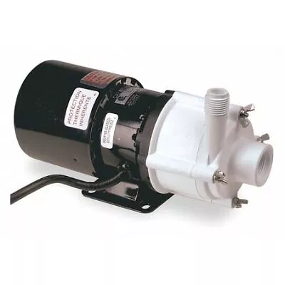 Little Giant Pump 581503 Magnetic Drive Pump 1/12 Hp Polypropylene 115V 3/4 • $280.99