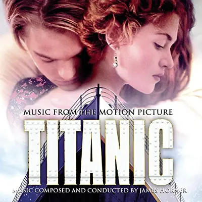 Horner James - Titanic CD (2002) Audio Quality Guaranteed Reuse Reduce Recycle • £2.32