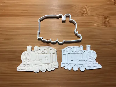 Thomas The Train Cars Cookie Cutter Fondant Cake Decorating Mold • £6.78