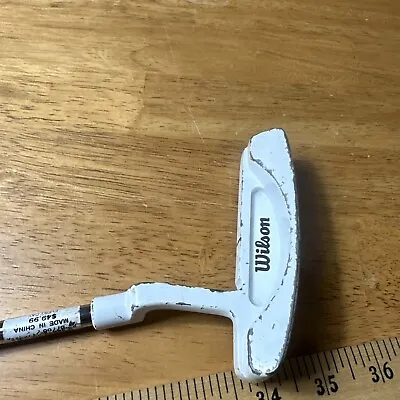 Wilson R-90 Milled Type 2 RH Putter • $39.99