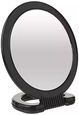 Diane Plastic Handheld Mirror – Magnifying 2-Sided Vanity Mirror With Folding • $11.04