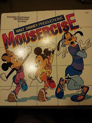 UNKNOWN ARTIST  Walt Disney Productions' Mousercise  LP • $8