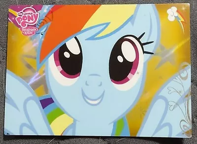 Enterplay My Little Pony Trading Card Series 2 Rainbow Dash #F37 • $30