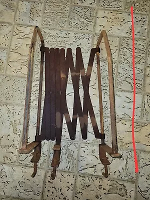 Ford Model A Model T Early V8 Running Board Luggage Rack Chevy Pontiac Dodge *** • $54.99