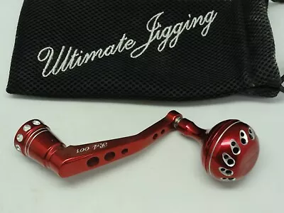 UJ PA001 W/PRK45mm Knob For Daiwa Saltiga Dog Fight 5500~8500 Reel RED/SV • $283.55