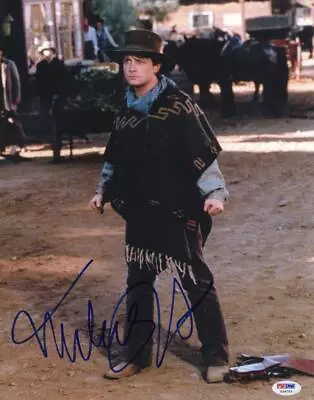 Michael J Fox Signed 11x14 Photo Back To The Future Authentic Autograph Psa Coa • $350