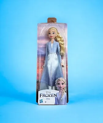 Disney Frozen Elsa Barbie Doll  • $8.79