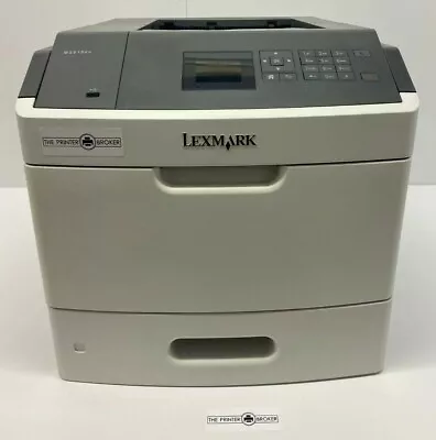 40G0135 / 4063-230 - Lexmark MS810dn A4 Mono Laser Printer  • £249.99