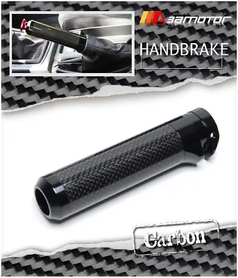 Carbon Fiber Hand E-Brake Handle Black For Scion FR-S Subaru BRZ 2015+ Impreza • $54.14