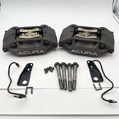 2005-2012 Acura RL Advics Front Left Right 4 Piston Brake Calipers Set Pair OEM • $215.88