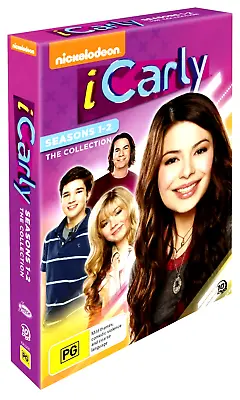 ICarly: Seasons 1-2 (DVD 10 Discs) NEW & SEALED • £17.91