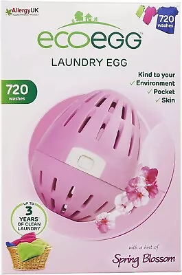 EcoEgg Laundry Egg 720 Washes Spring Blossom • £13.50