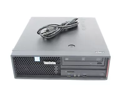 Lenovo ThinkStation P310 SFF I5-6500 3.20GHz 32GB RAM 128GB SSD PC DVDRW • $129.99