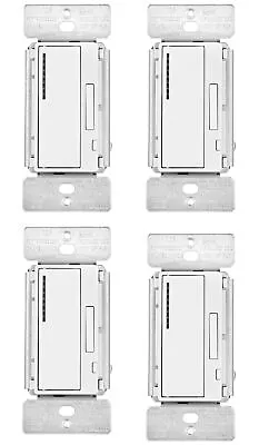 (case Of 4) EATON RF9640-NDW Z-Wave Plus Universal Dimmer White Single Pole • $75.77
