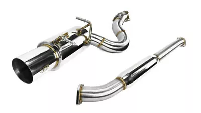 ISR Performance GT Single Exhaust - For Toyota GR86 / FRS / BRZ • $510