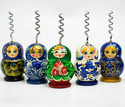  Corkscrew | Matryoshka Russian Doll • £9.99