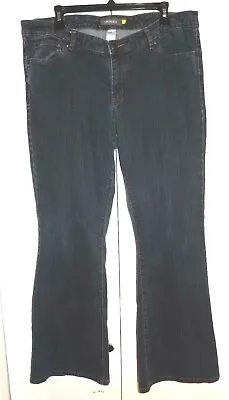 Lane Bryant Venezia Women's Stretch Flare Jeans Size 3 (18) 38 X 31 1/2 • $13.99