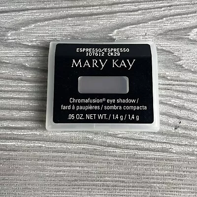 Mary Kay Chromafusion Eye Shadow .05 OZ Espresso #107612 NEW • $4.99