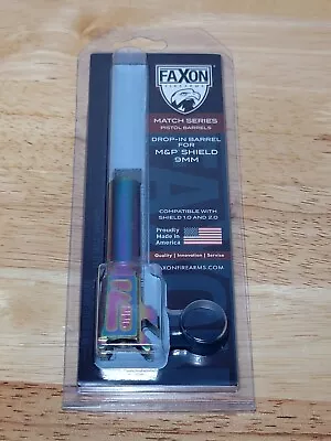 Faxon Match Barrel For Smith And Wesson M&P Shield 9mm Luger Chameleon 3.1  • $169.99