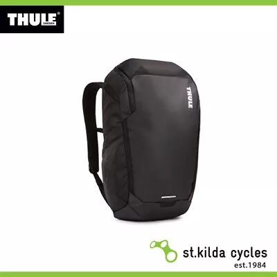 Thule Chasm Backpack 26L - Black Nylon 21 X 30 X 53 Cm TCHB115 • $304.81