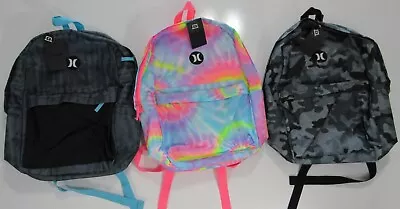 Hurley One And Only Large Backpacks With 15   Laptop Sleeve Nwt • $29.99