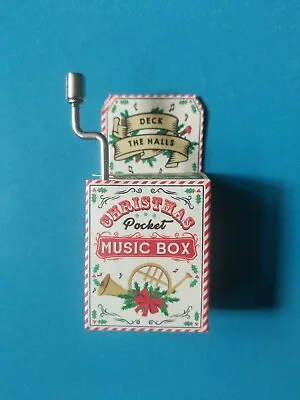 Christmas Pocket Music Box • $9