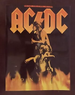  AC/DC  Bonfire    Tablature Book AMSCO Publications • £28.95