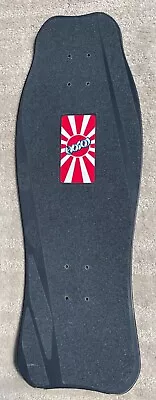 Hosoi Hammerhead Skateboard Blank Deck - 10.25  X 30.25  Flat Black - Old School • $98