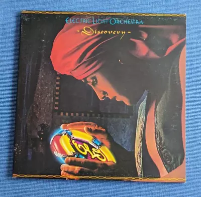 Electric Light Orchestra Discovery Gatefold Vinyl LP Jet Records FZ 35769 • $12.50