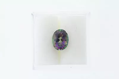 2.16ct Oval Cut Loose Mystic Fire Topaz 9.0 X 7.0 X 4.7mm • $24.43