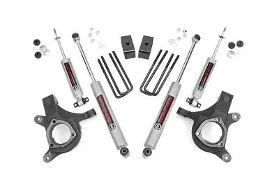 $449.95 • Buy Rough Country 3in GM Suspension Lift Kit 99-06 1500 PU 2WD 232N2