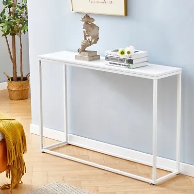 Console Tables For Entryway Faux Marble Sofa Tables Entryway Table For Living • $64.79