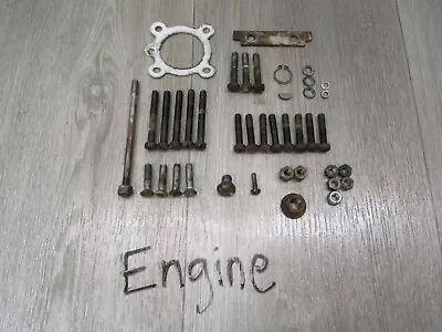 1979 79 Sears Roebuck Scooter Bike Moped Engine Hardware Bolts Nuts Bolt • $31.79