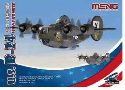 Meng Model Misc B-24 Liberator  🏆Meng Kids🏆 #MP-006 📌USA • $19.98