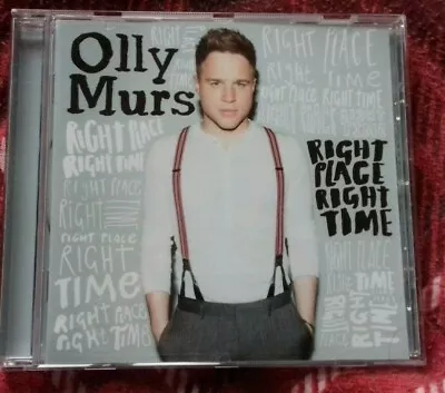 Olly Murs -right Place Right Time  2012 Cd Album • £0.99