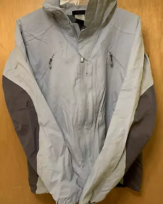 Patagonia Mens Jacket Sz Small Six Chuter Torrent Shell Blue Style 29550 • $19.99