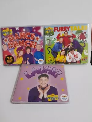 The Wiggles Audio CDs • $15