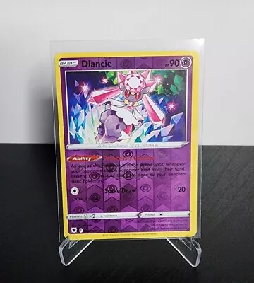 Pokémon TCG Diancie Astral Radiance 068/189 Reverse Holo Rare • $1.79