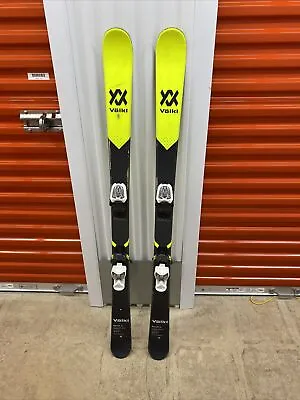 Volkl Mini Revolt Jr Skis W/ Marker Bindings • $80