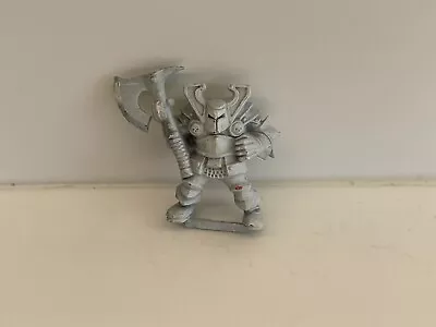 Talisman 3rd Edition Chaos Warrior Figure Plastic Warhammer Quest • £10.99