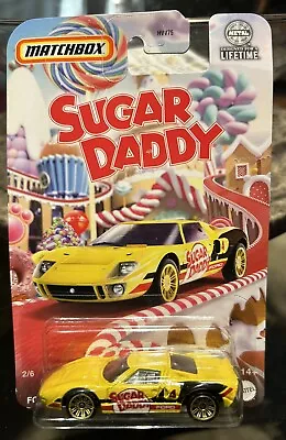 Matchbox 2024 Candy Series Ford GT 40 Sugar Daddy Yellow 2/6 1:64 Diecast Car • $2.99