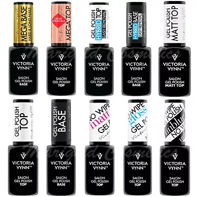 £4.29 • Buy Victoria Vynn UV/LED Gel Nail Polish Hybrid Base Top No Wipe Mat Primer Soak Off