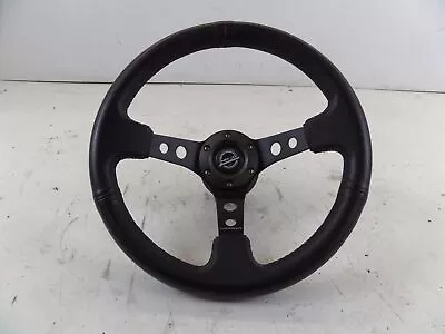 NRG Innovations Steering Wheel W/ Quick Release Hub Mazda Miata MX-5 NA 90-97 • $199.99