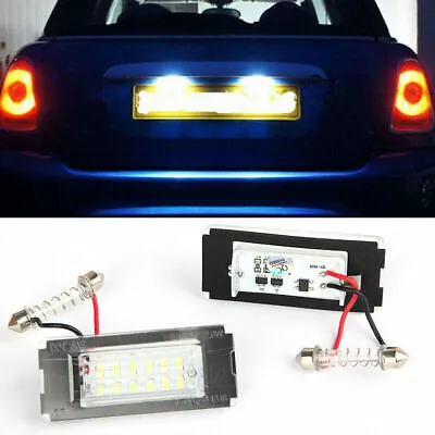 [FULL LED] License Plate Light Replacement For 07-15 Mini Cooper R56 R57 R58 R59 • $14.34
