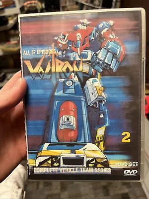 DVD Voltron Defender Of The Universe Collection Vehicle Team Ep 26- 52 Rare HTF • $20