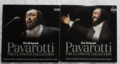 £2.49 • Buy (Luciano) Pavarotti - The Ultimate Collection Two Disc (The Telegraph Promo) CD