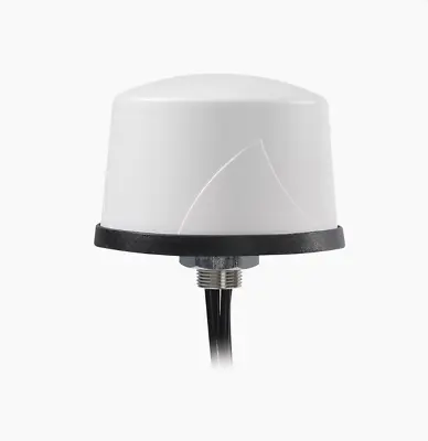 PCTEL GNSS Antenna Multi-Band LTE MIMO 802.11ac White  IP67 GLHPDLTEMIMO-SF • $79