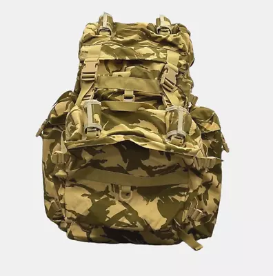 Genuine Romanian Army 90 Litre Desert Camouflage Bergen Military Rucksack NEW • $111.95