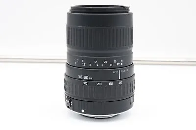 Objectif Zoom Sigma 100-300mm 100-300 MM 4.5-6.7 1: 4.5-6.7 DL - SD9 SD10 SD14 • $95.40