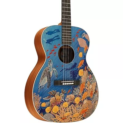 Martin OM Biosphere Acoustic Guitar Ocean • $2299